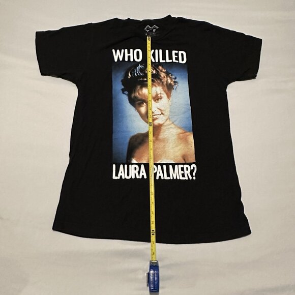 2016 Official Twin Peaks Shirt Sz M David Lynch Fire Walk With Me Laura Palmer - Picture 6 of 8